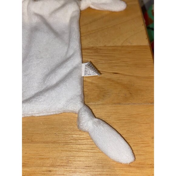 Tiger Tales Baby's First Bunny Rabbit Security Blanket Plush Tied End Knot Lovey - Picture 2 of 10